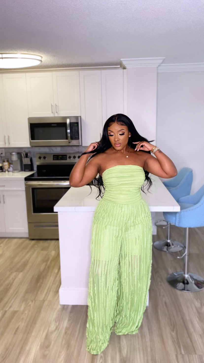 Breanne Jumpsuit (Green)