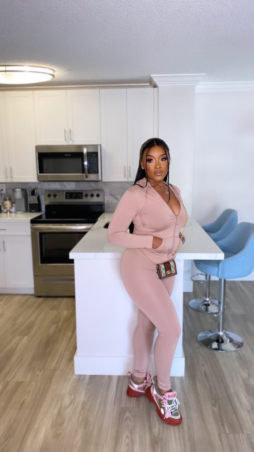 Baesic Leggings Set (Mocha)