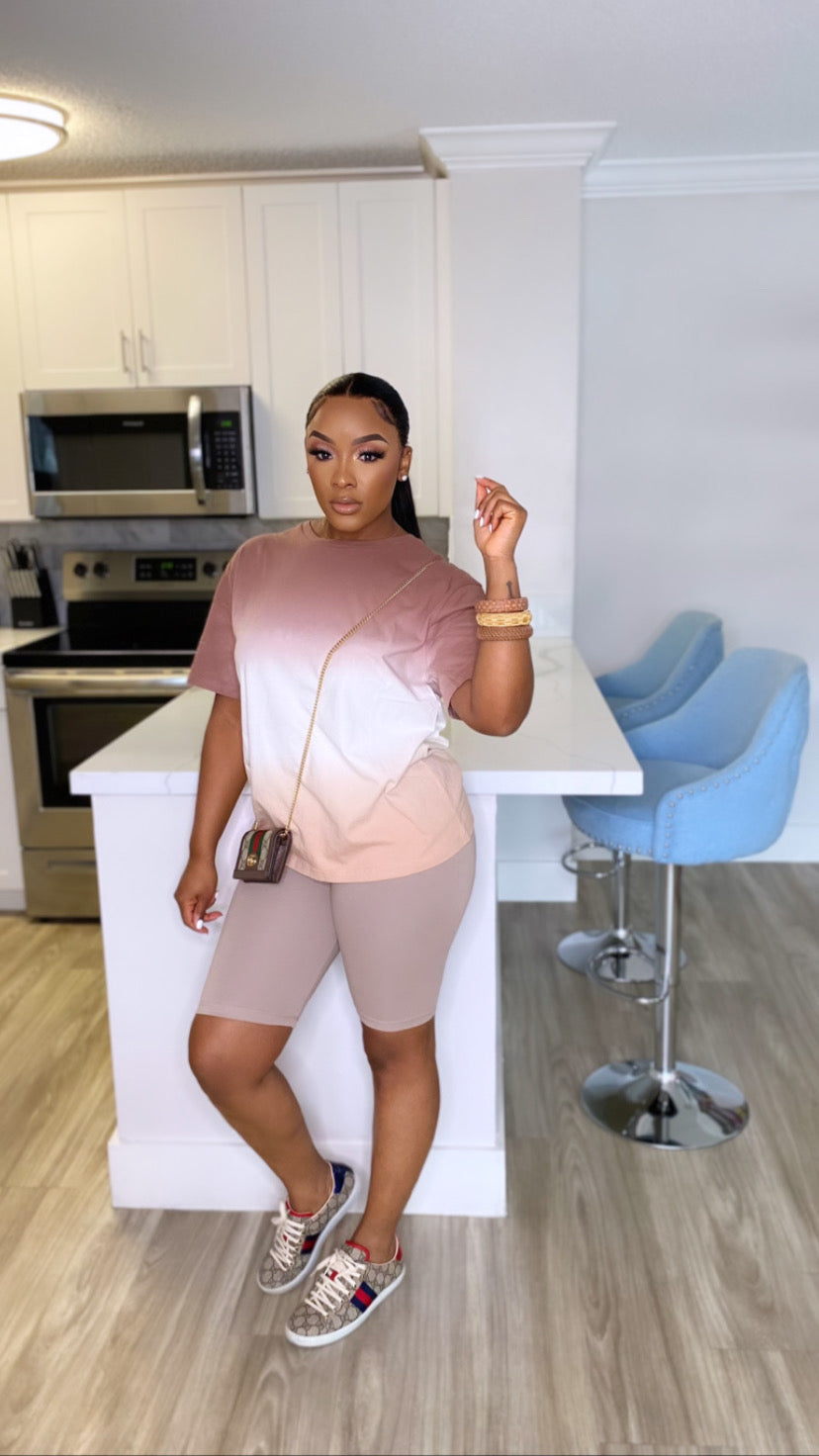 Chill Girl Set (Mocha)