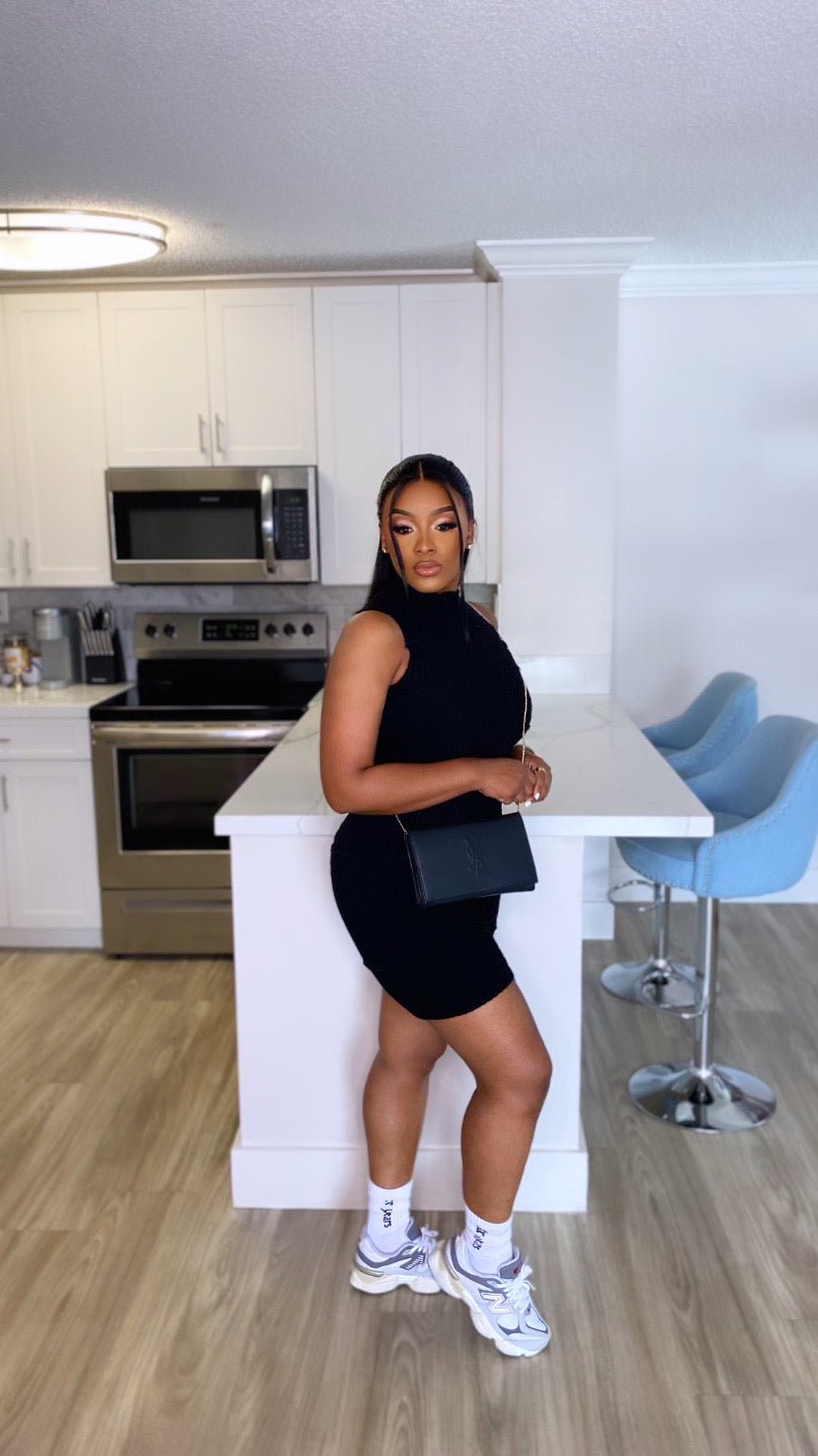 Remy Biker Shorts Set (Black)