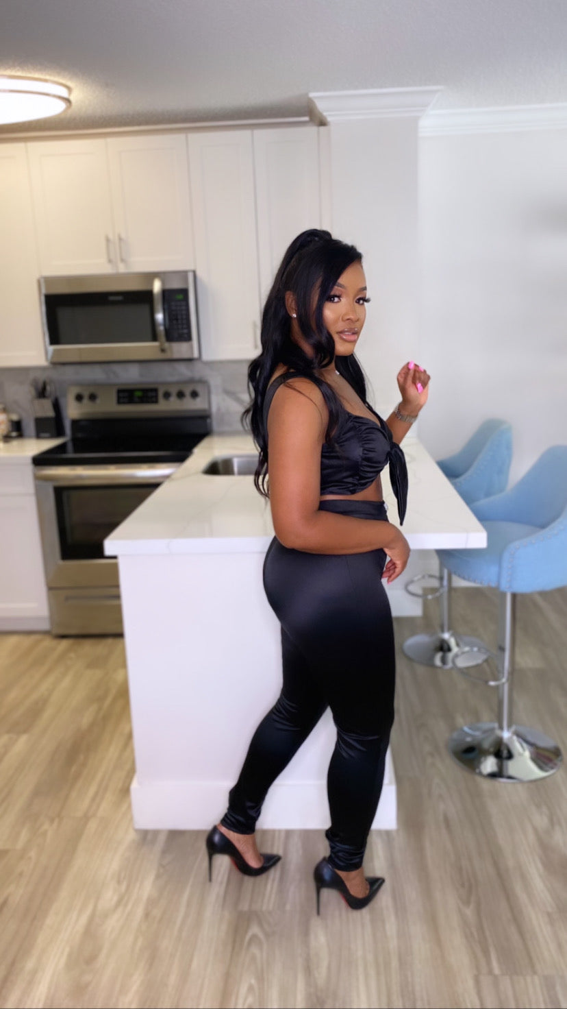 Miss Me Leggings Set