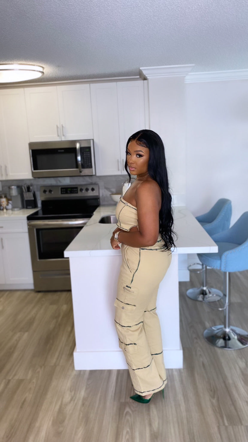 Mari Pants Set