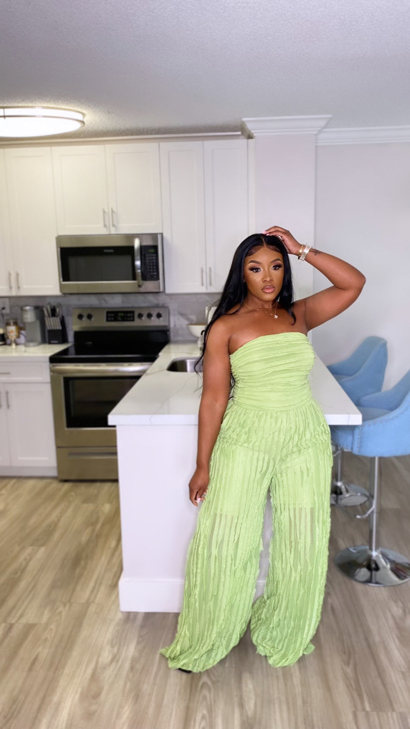 Breanne Jumpsuit (Green)