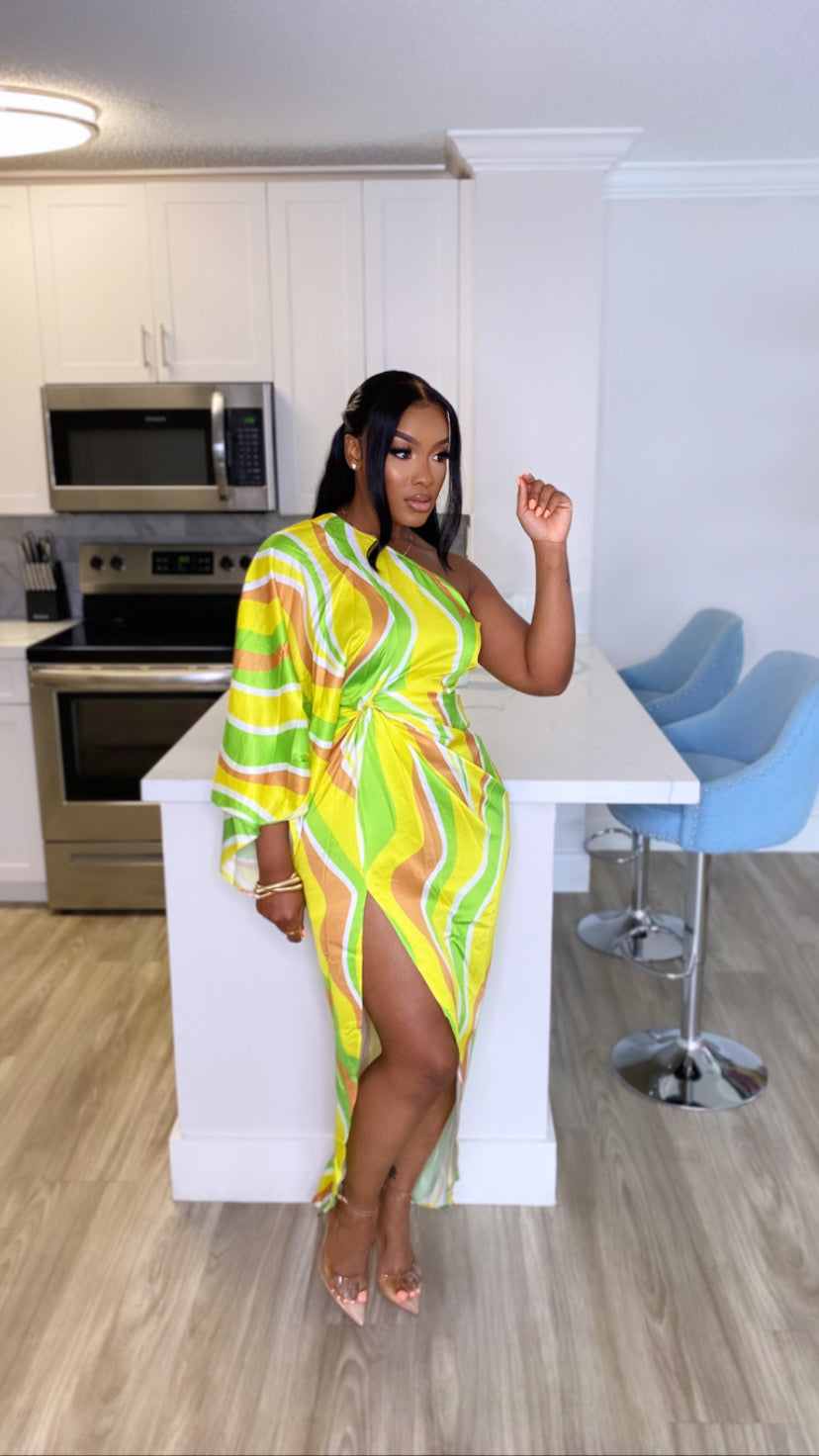 Mazi Maxi Dress
