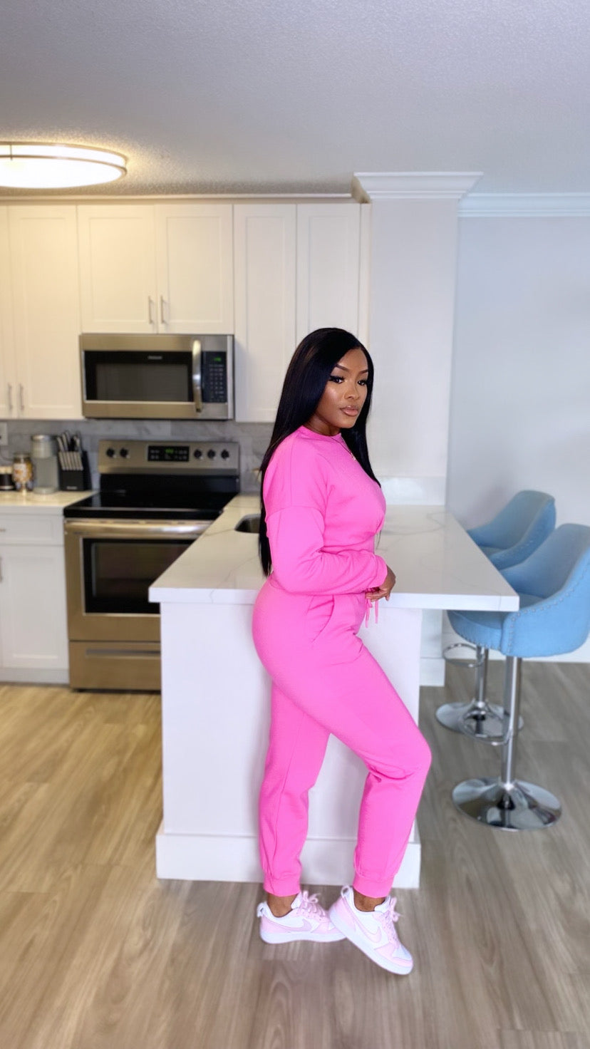 Cozy Chic Sweatpants Set