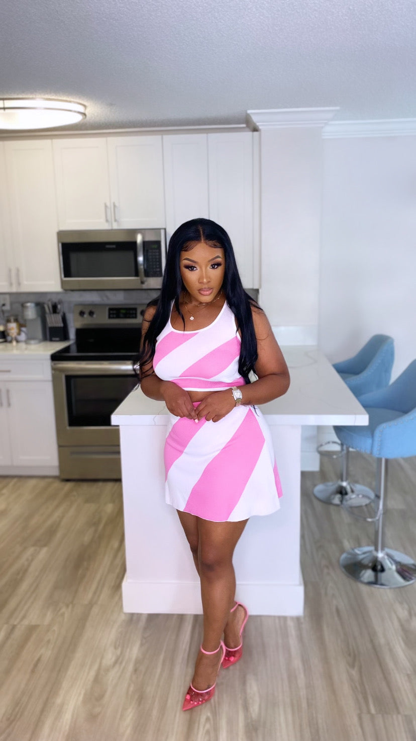 Koya Skirt Set