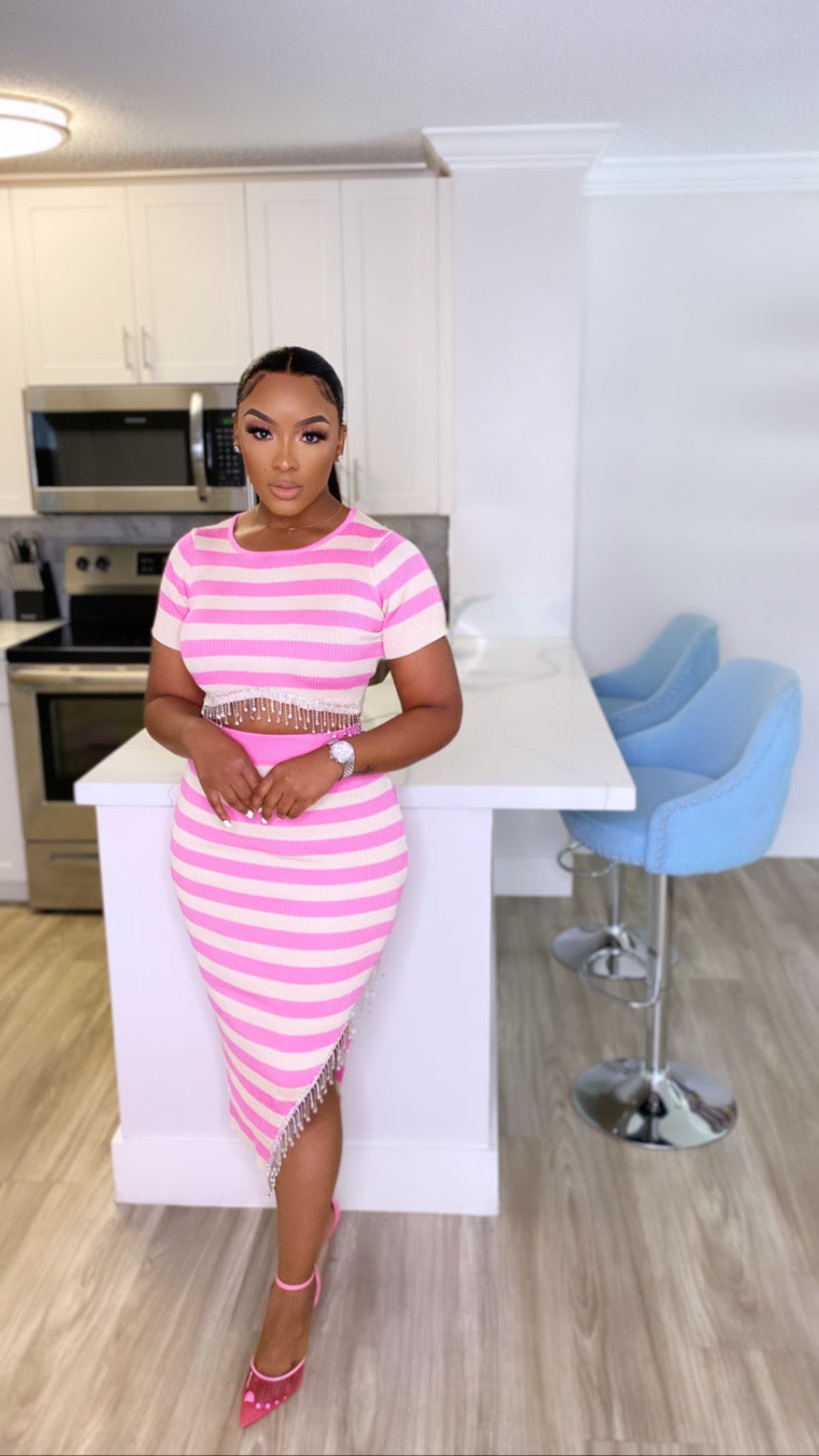 Khia Skirt Set