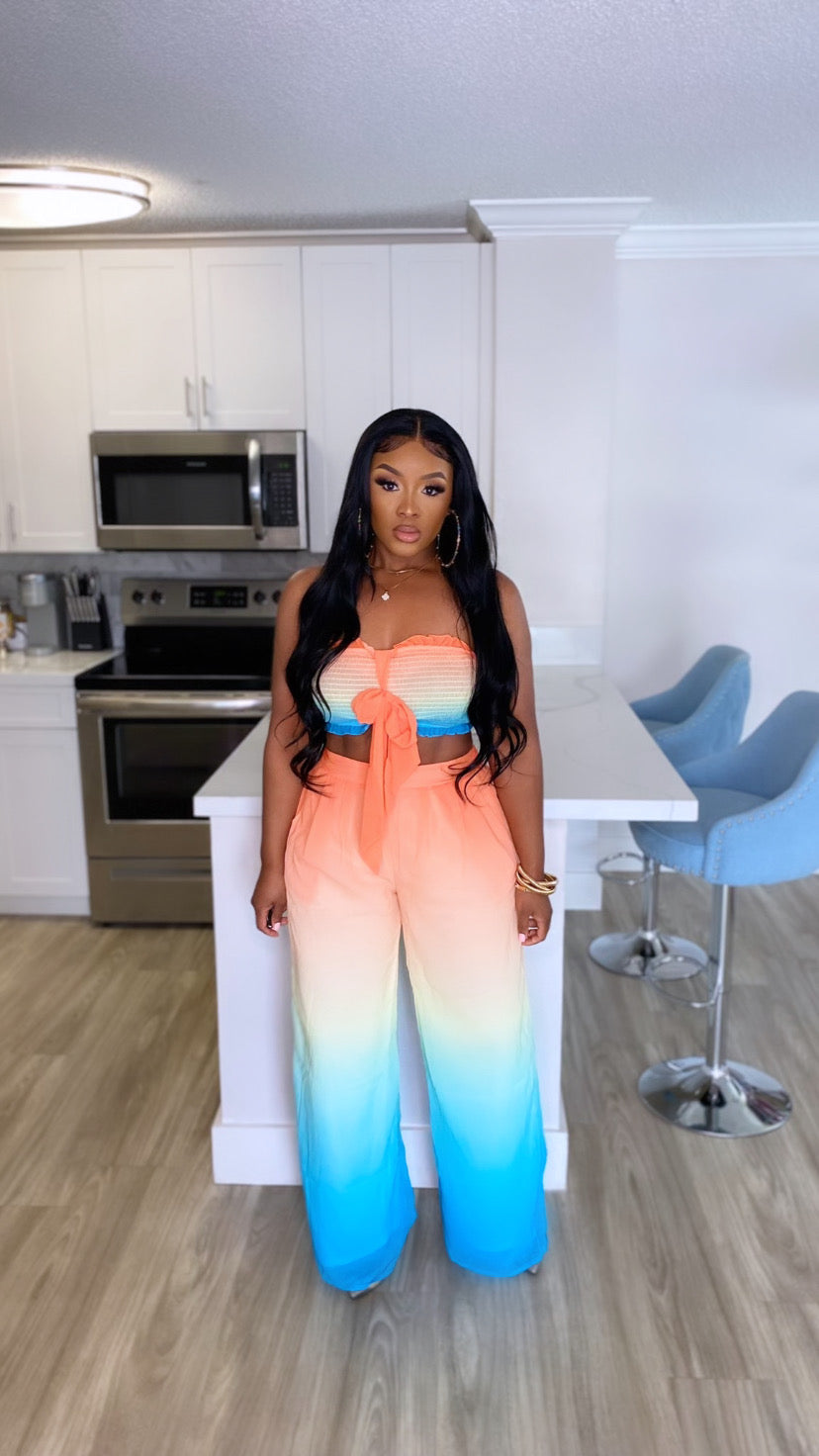 Mai Tai Pants Set