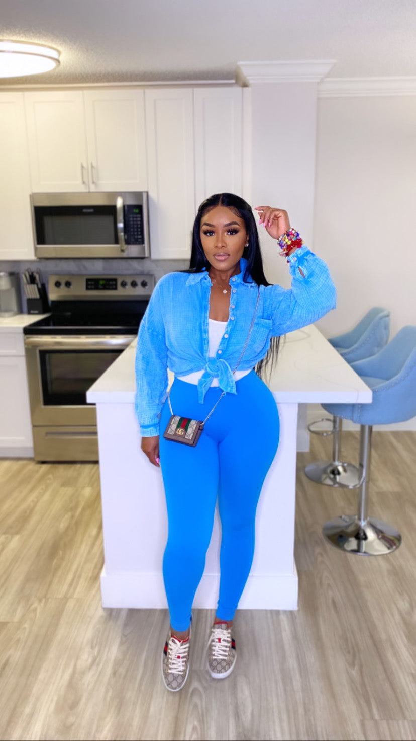 Pretty & Chic Set (Blue)
