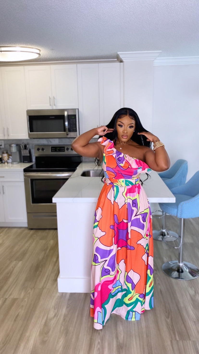 Misha Maxi Dress