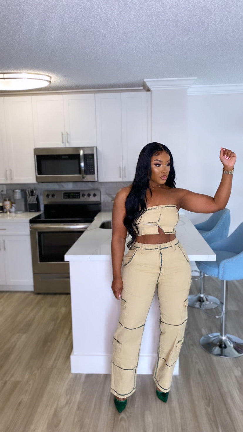 Mari Pants Set