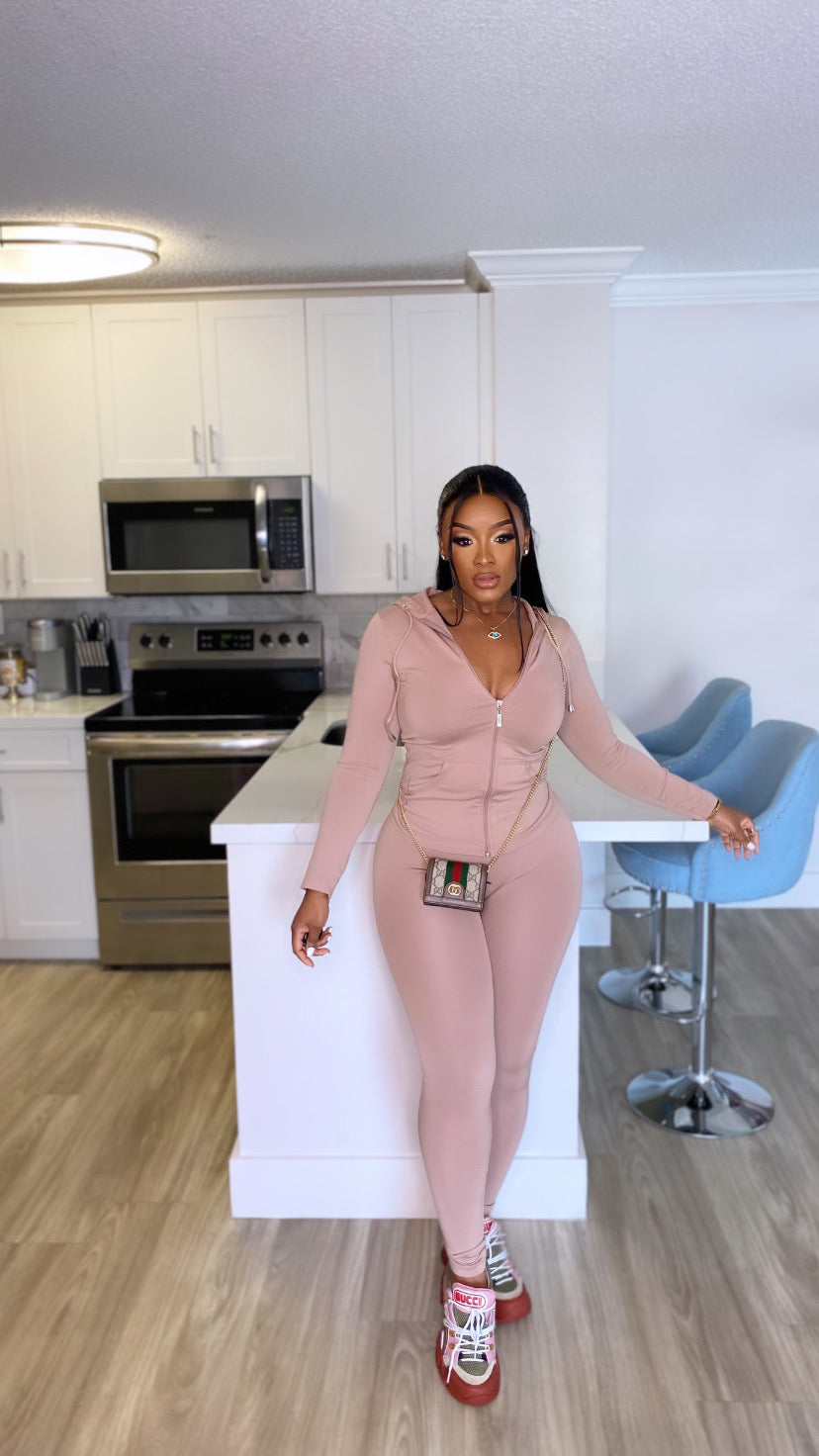 Baesic Leggings Set (Mocha)