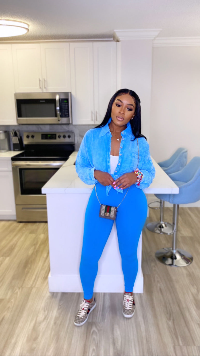 Pretty & Chic Set (Blue)
