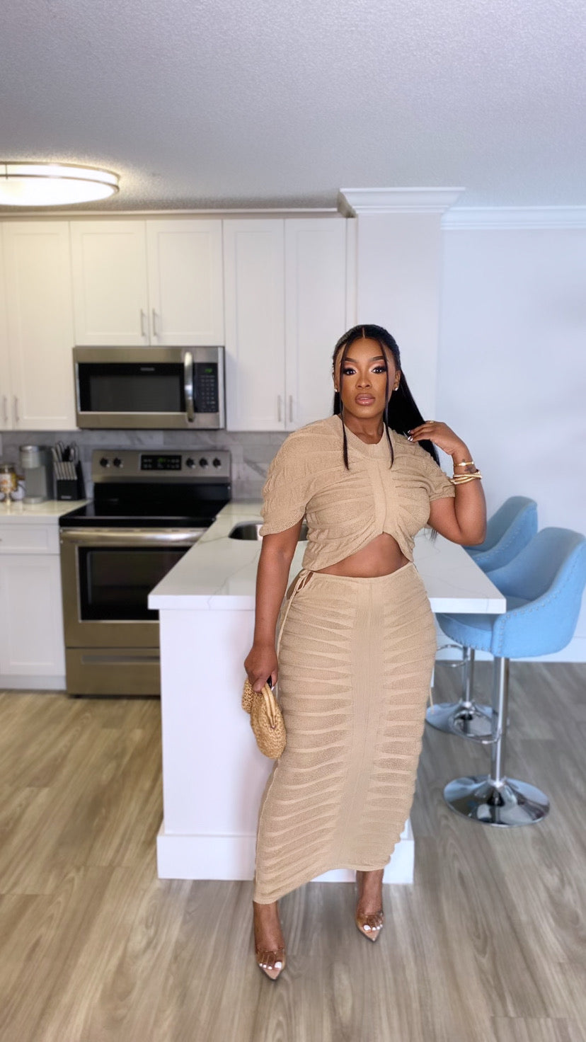 Luna Skirt Set