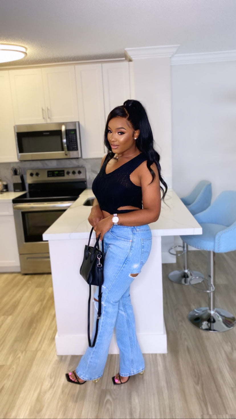 Mia Knitted Top