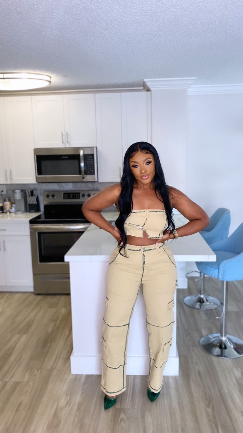 Mari Pants Set
