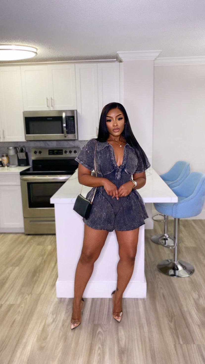 Dahlia Romper