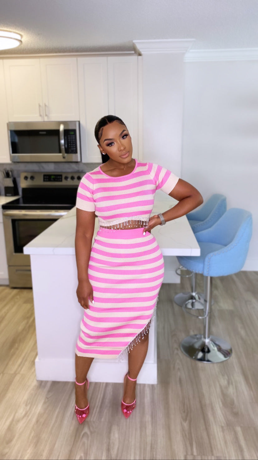 Khia Skirt Set