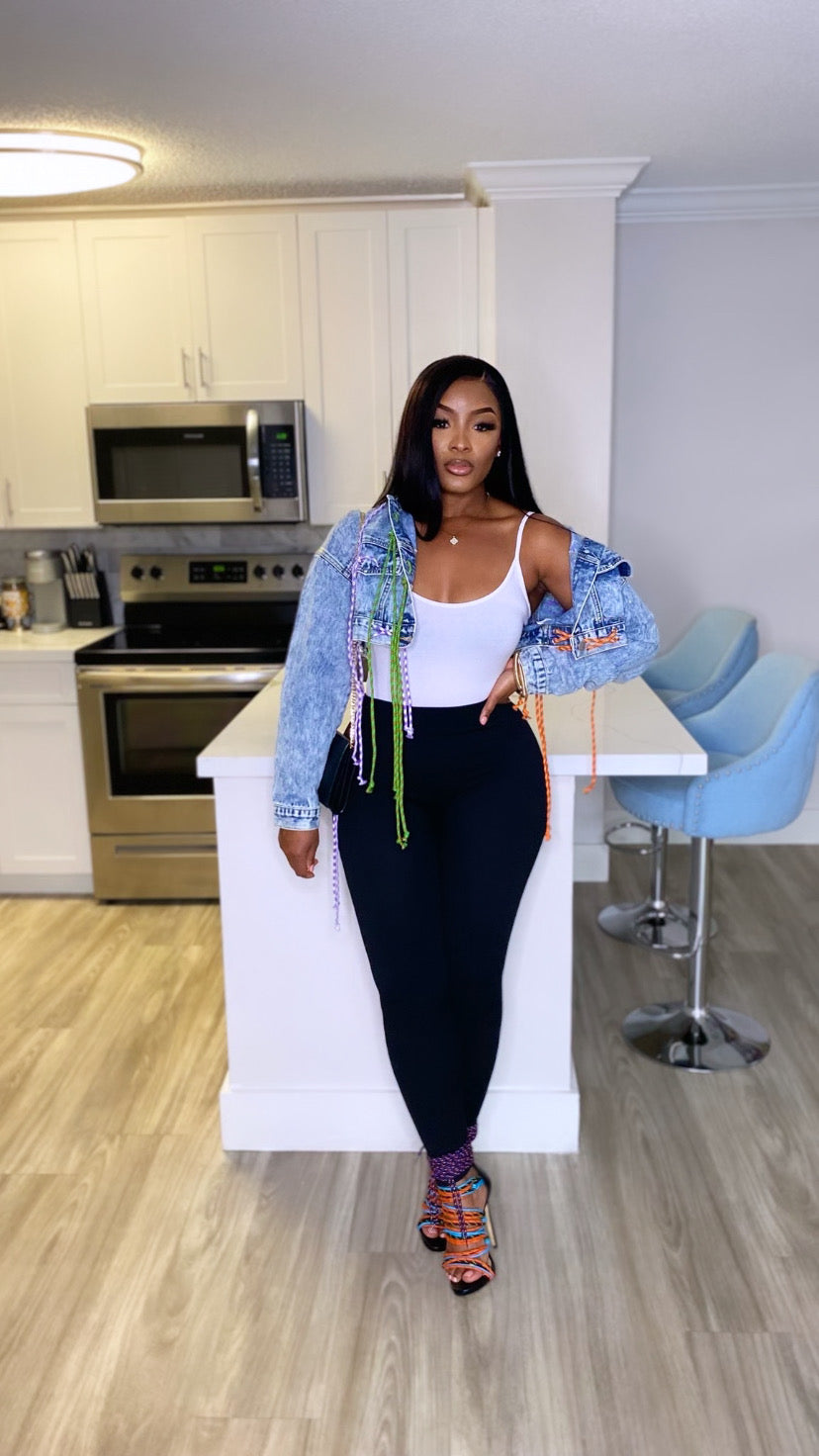 Forever Chic Crop Jacket