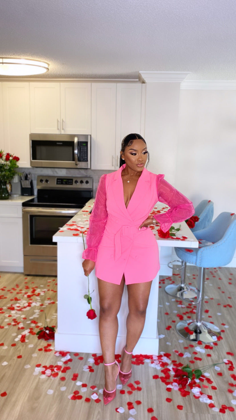 Valentina Blazer Dress