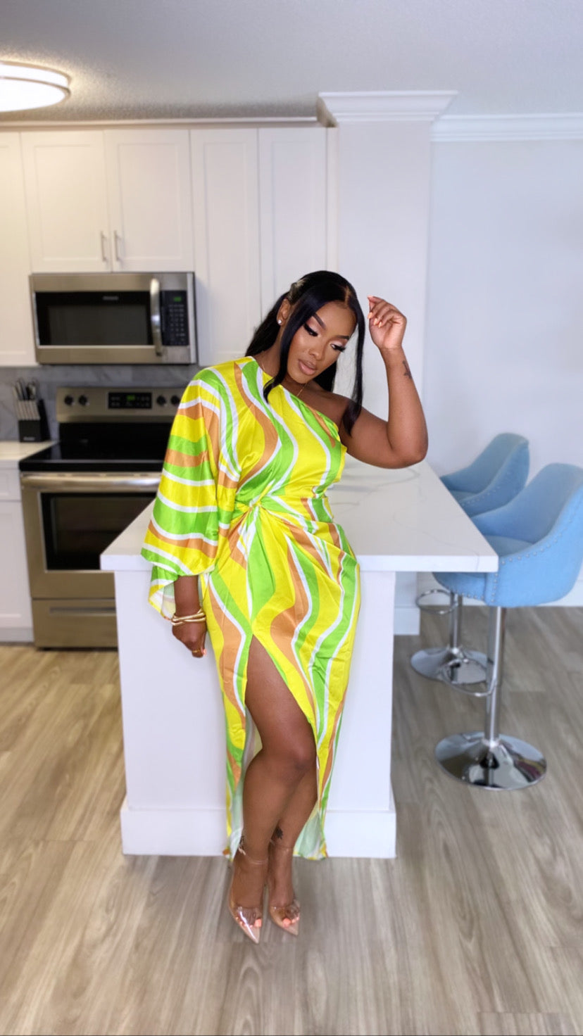 Mazi Maxi Dress