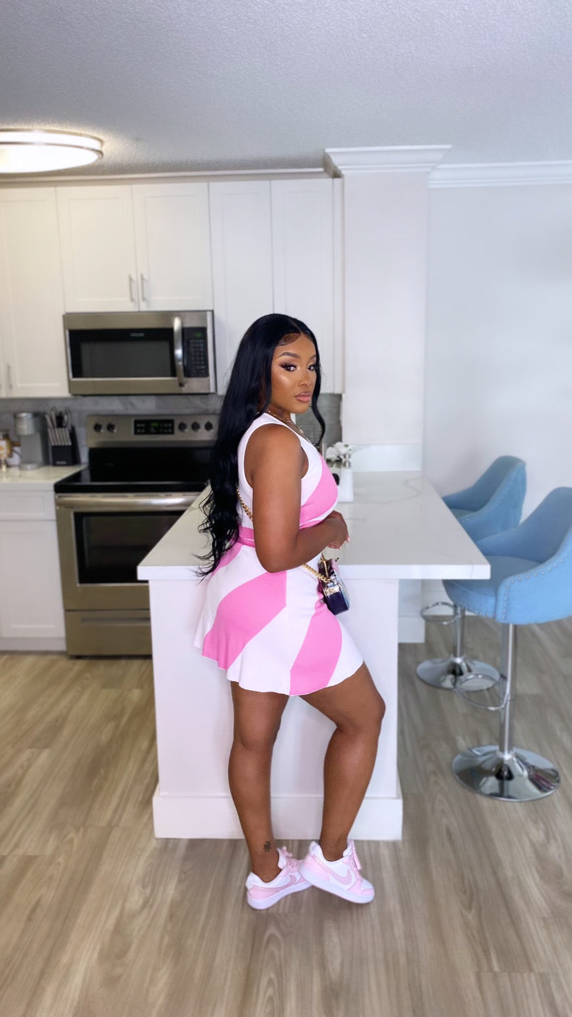 Koya Skirt Set