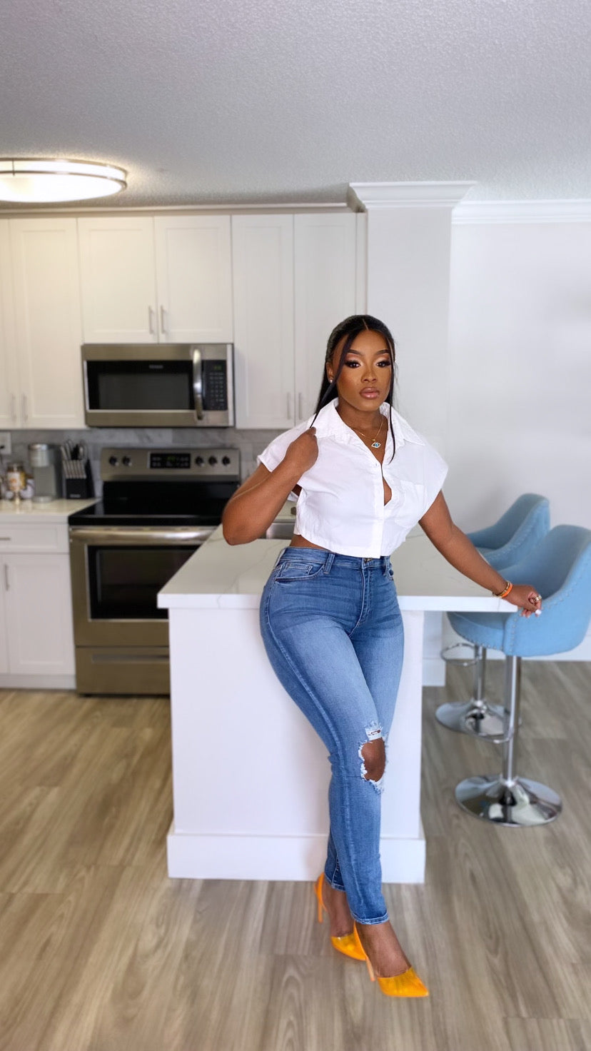 Kelsie Crop Top
