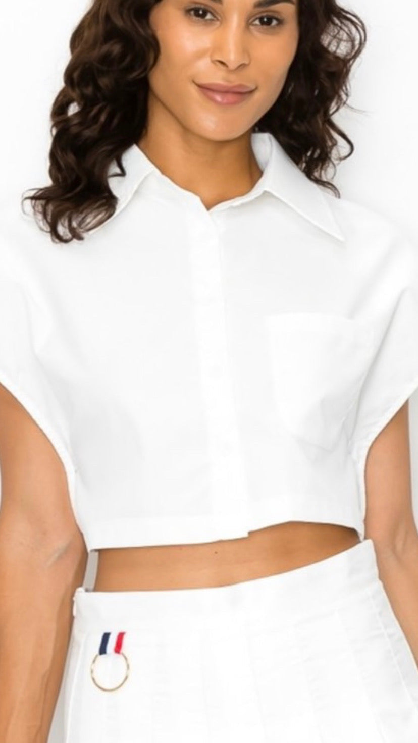 Kelsie Crop Top