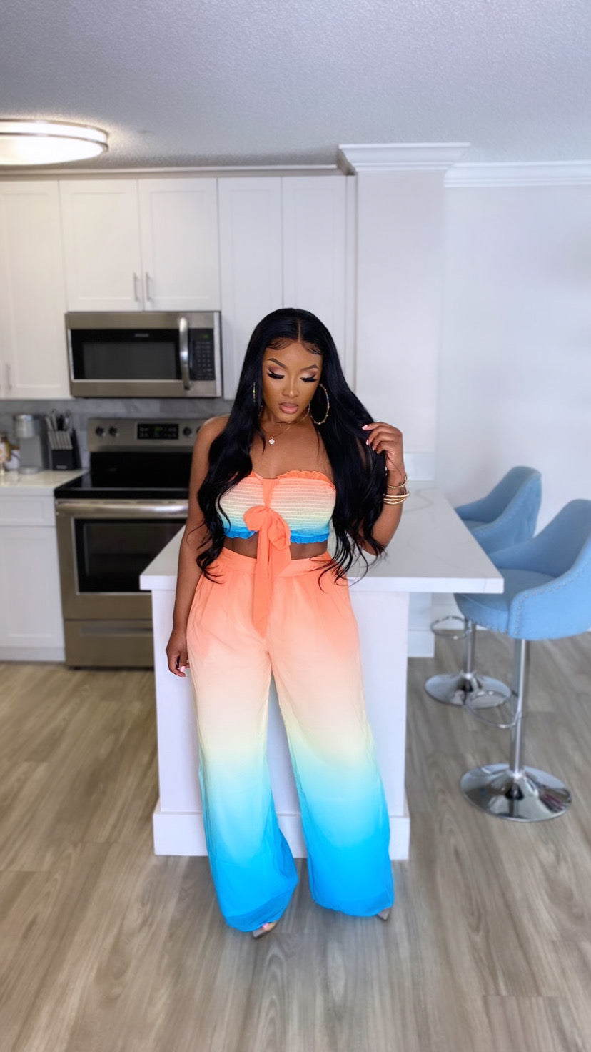 Mai Tai Pants Set