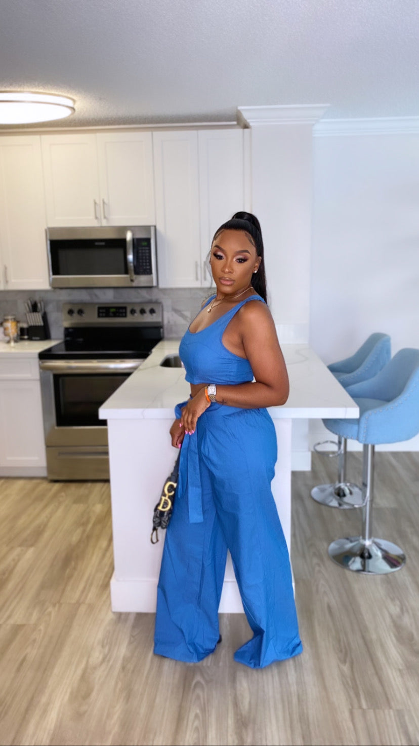 Jeanelle Pants Set