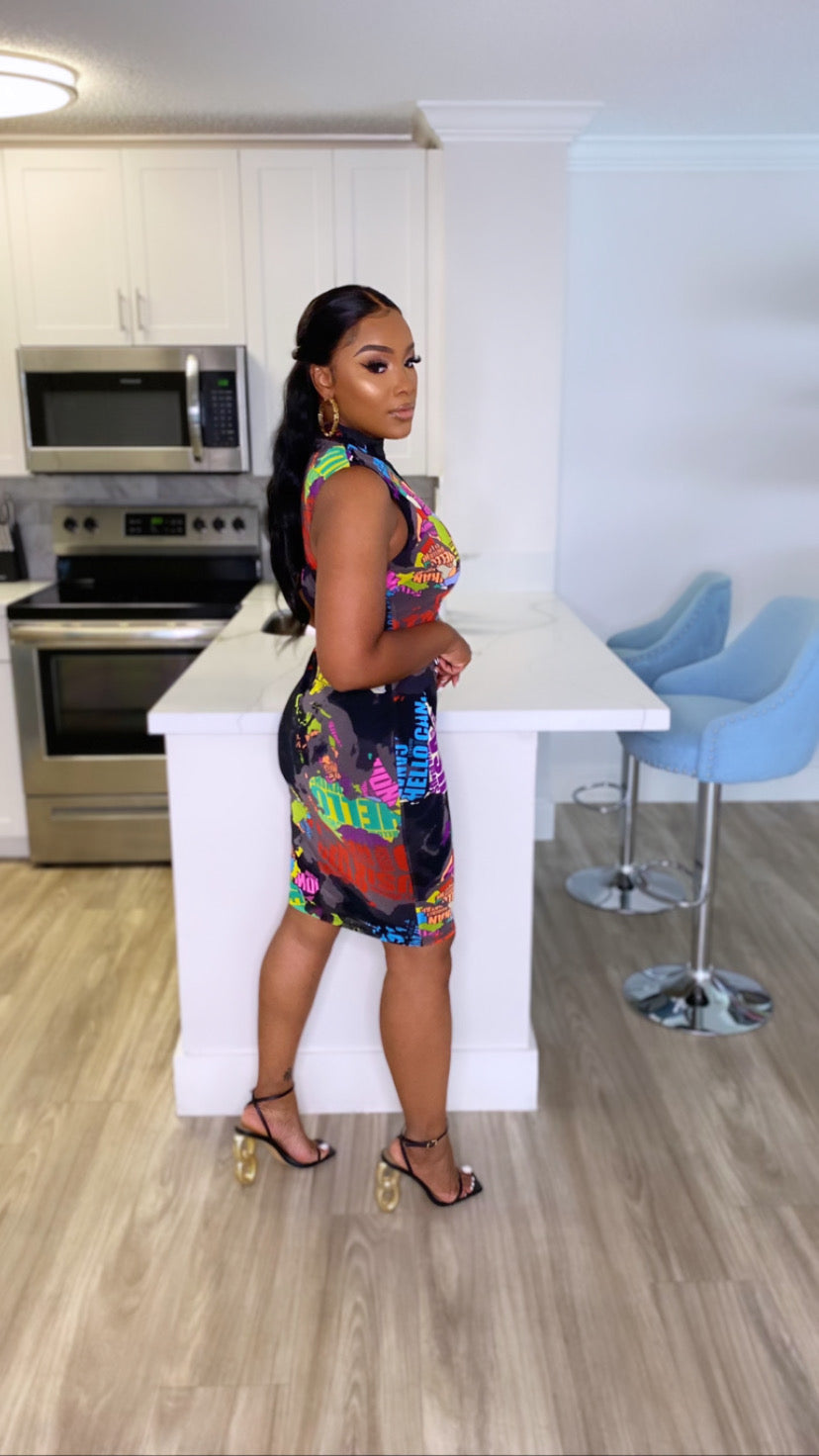 Kaci Mini Dress