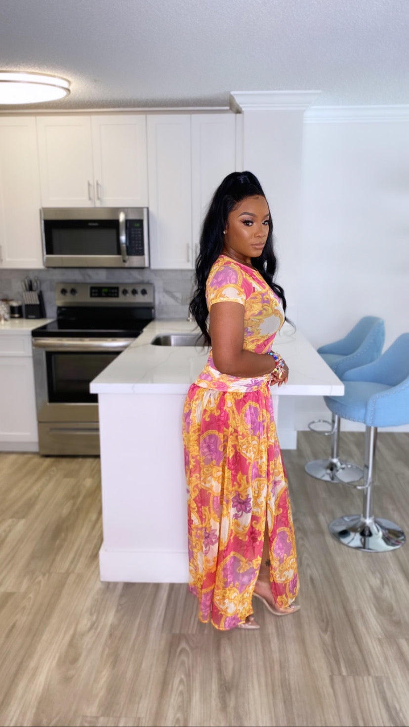 Solstice Skirt Set