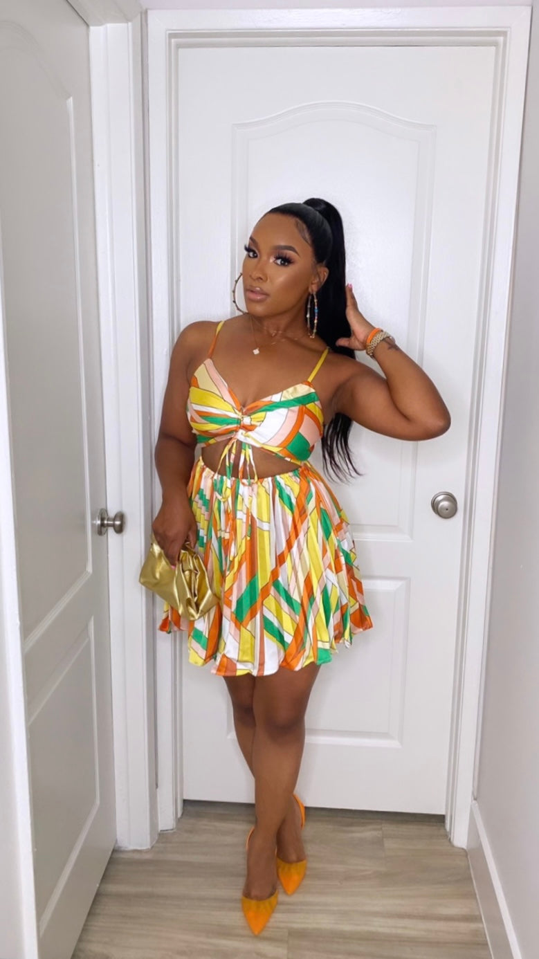 Jaida Mini Dress