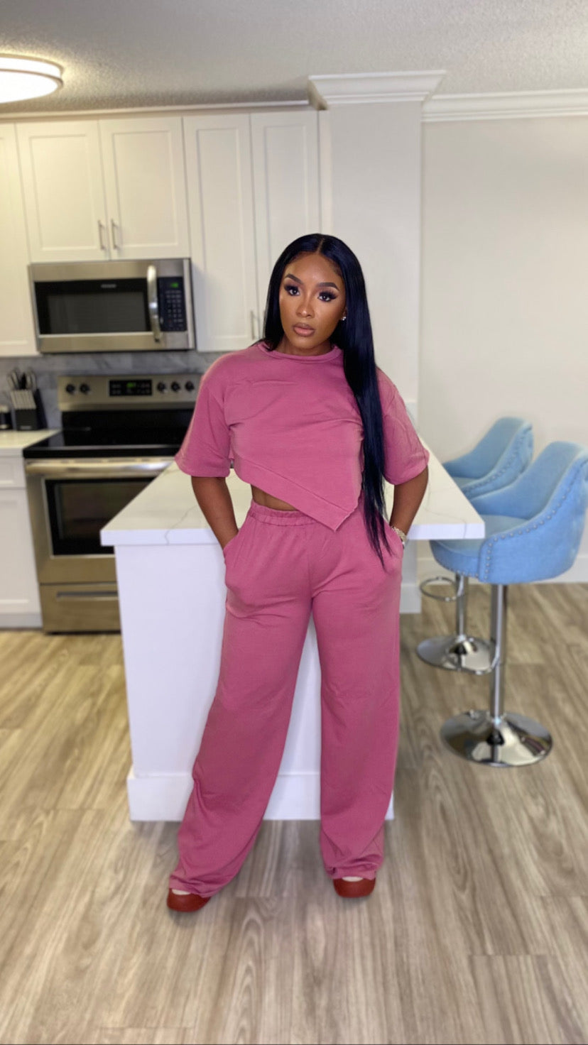 Jada Pants Set