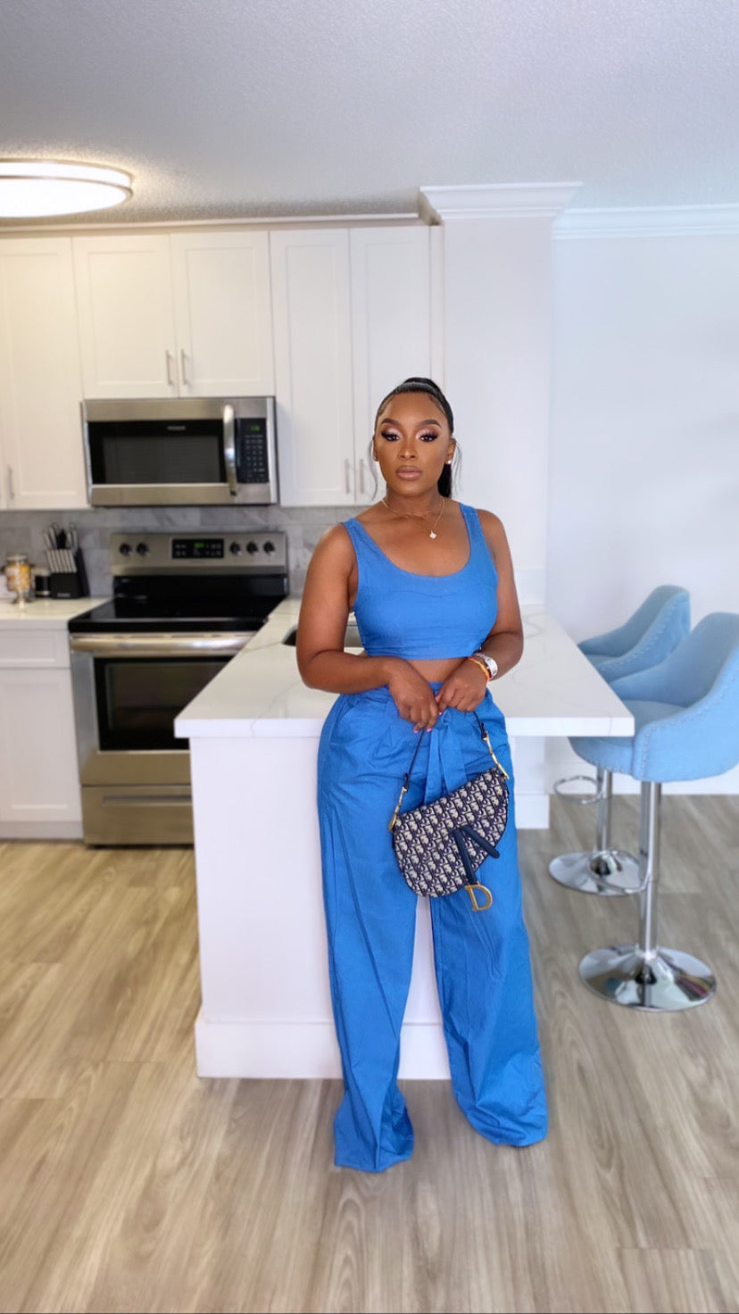 Jeanelle Pants Set