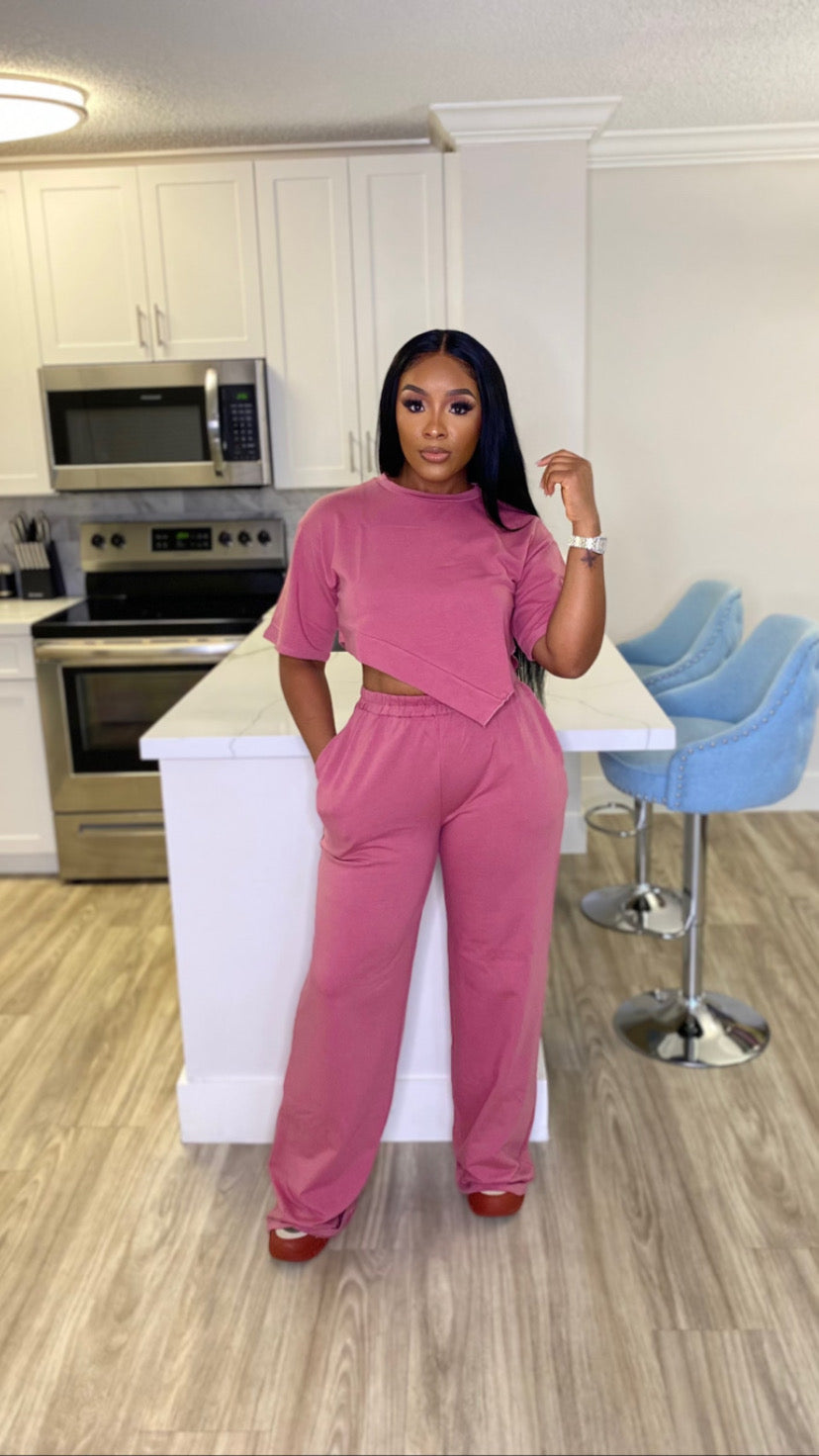 Jada Pants Set