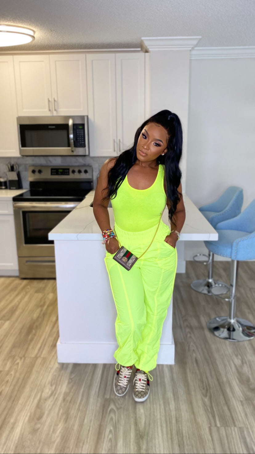 Summer Essential Set (Neon Lime)