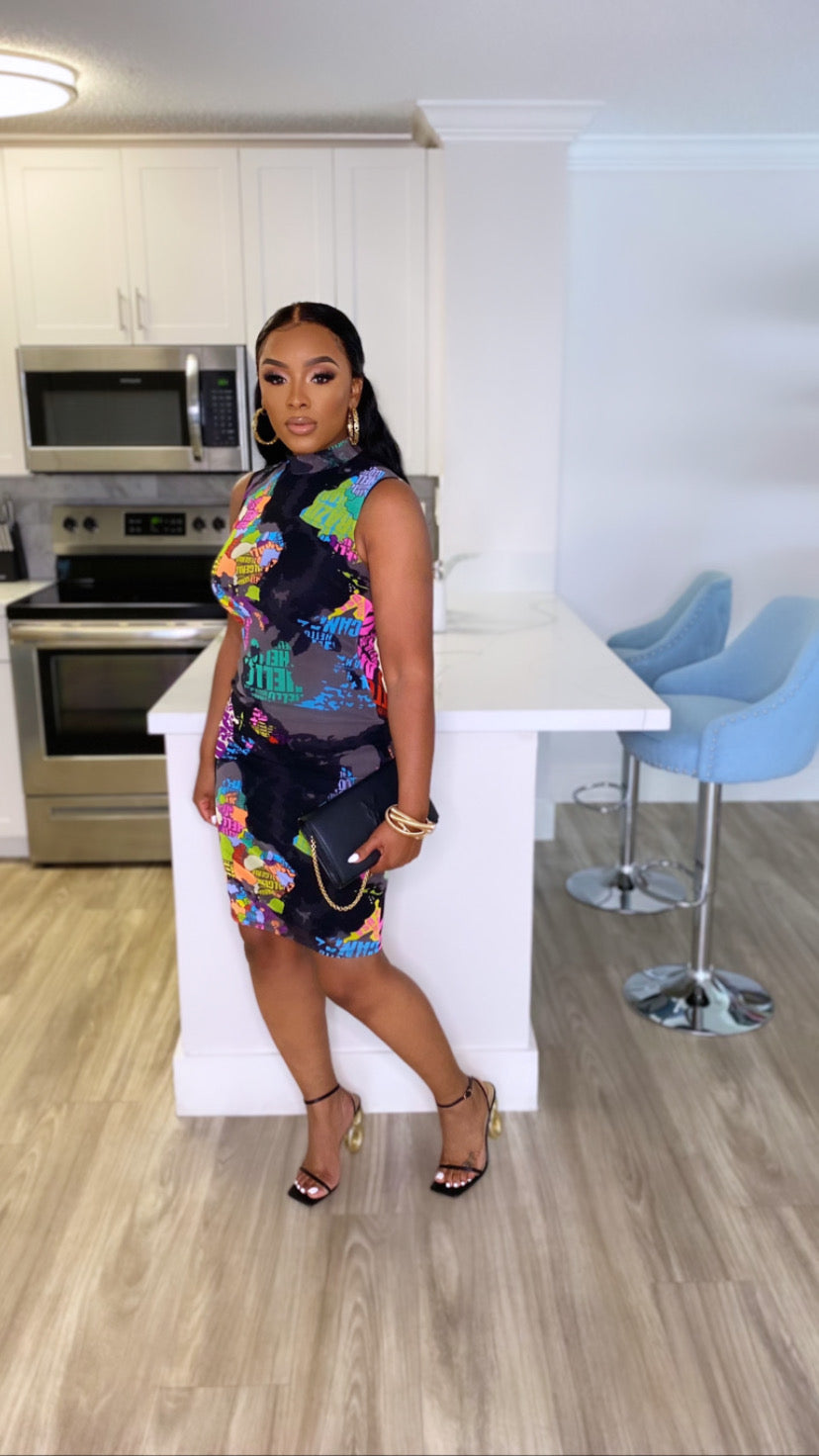 Kaci Mini Dress