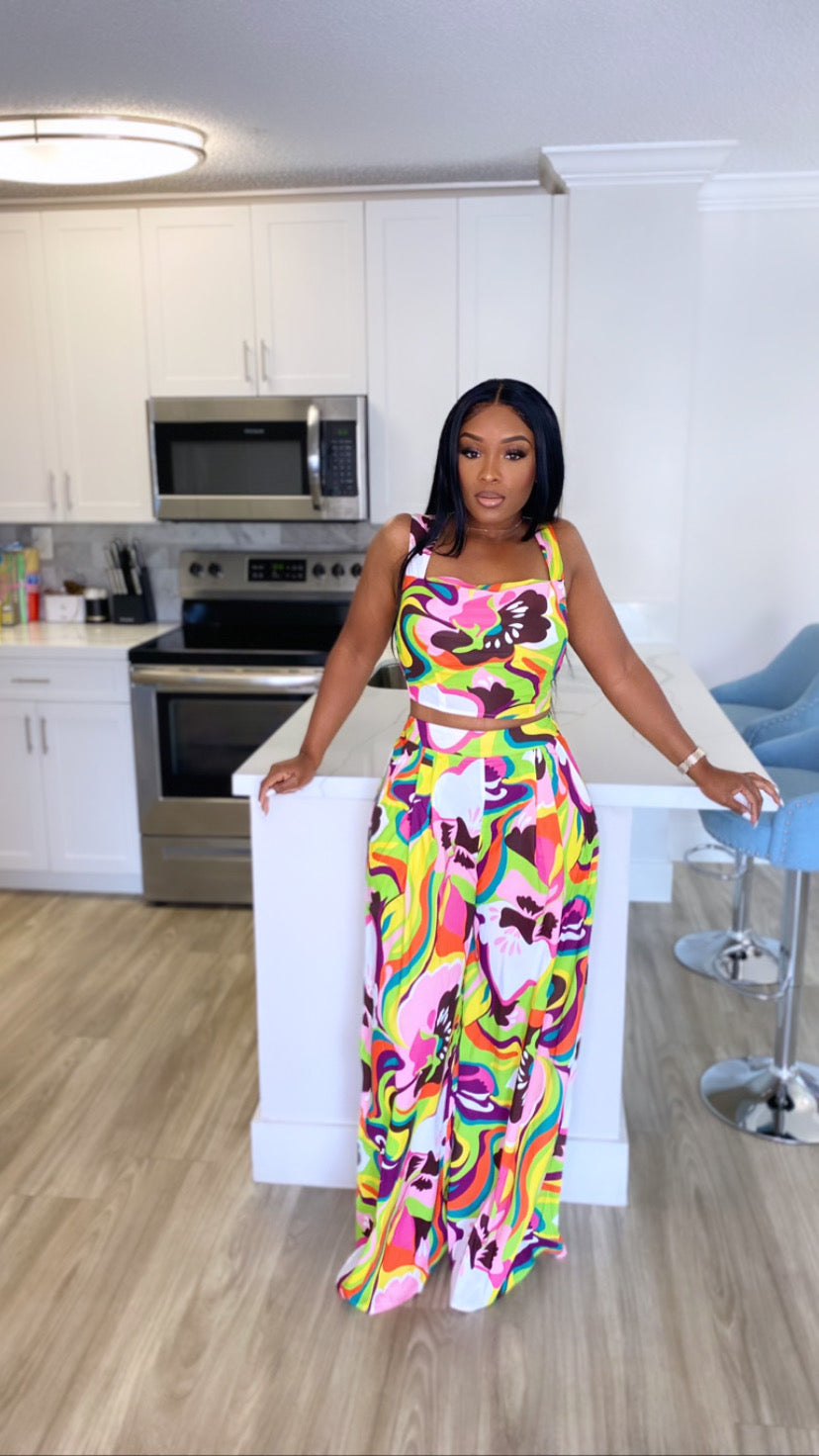 Hermosa Pants Set