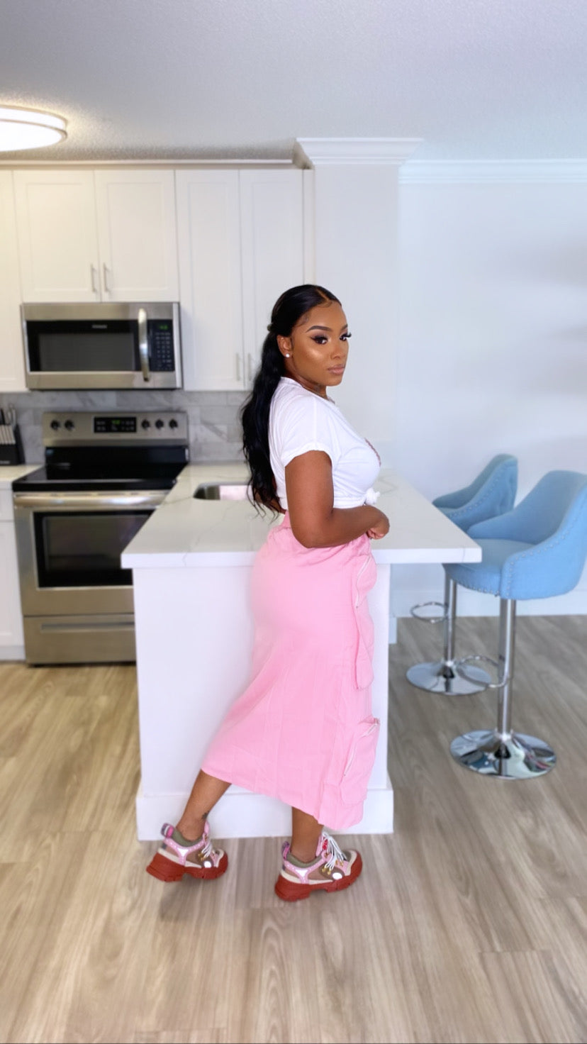 Blair Cargo Skirt