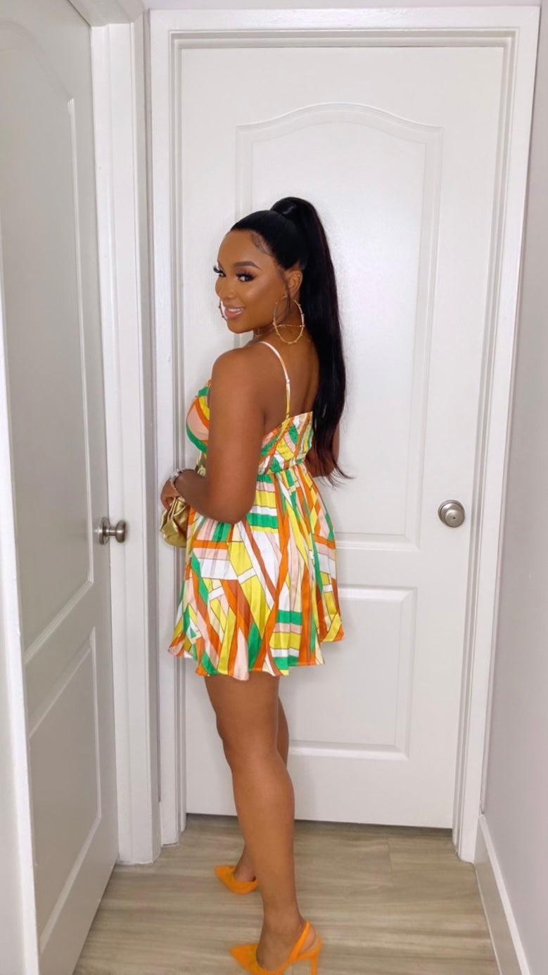 Jaida Mini Dress