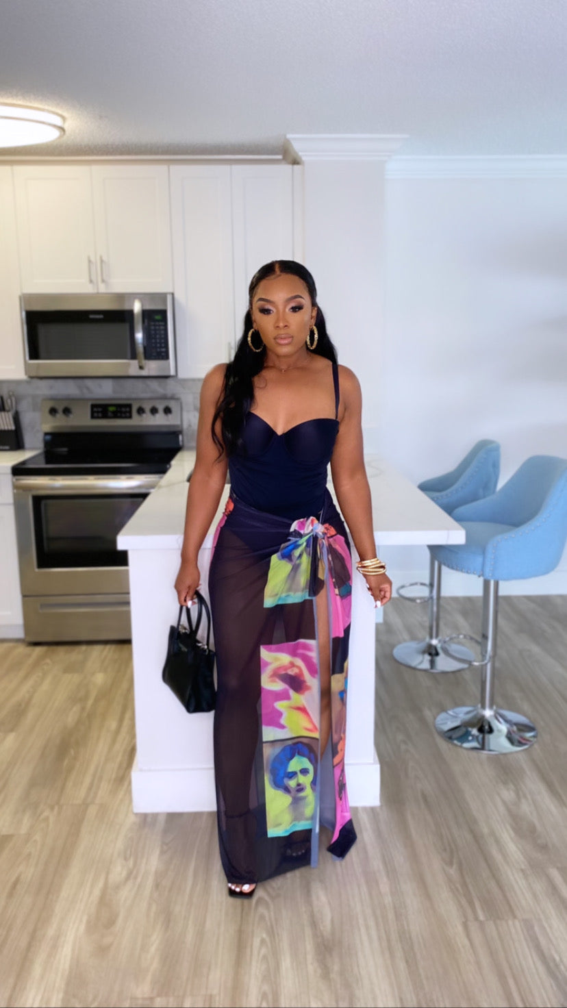 Citronella Mesh Skirt