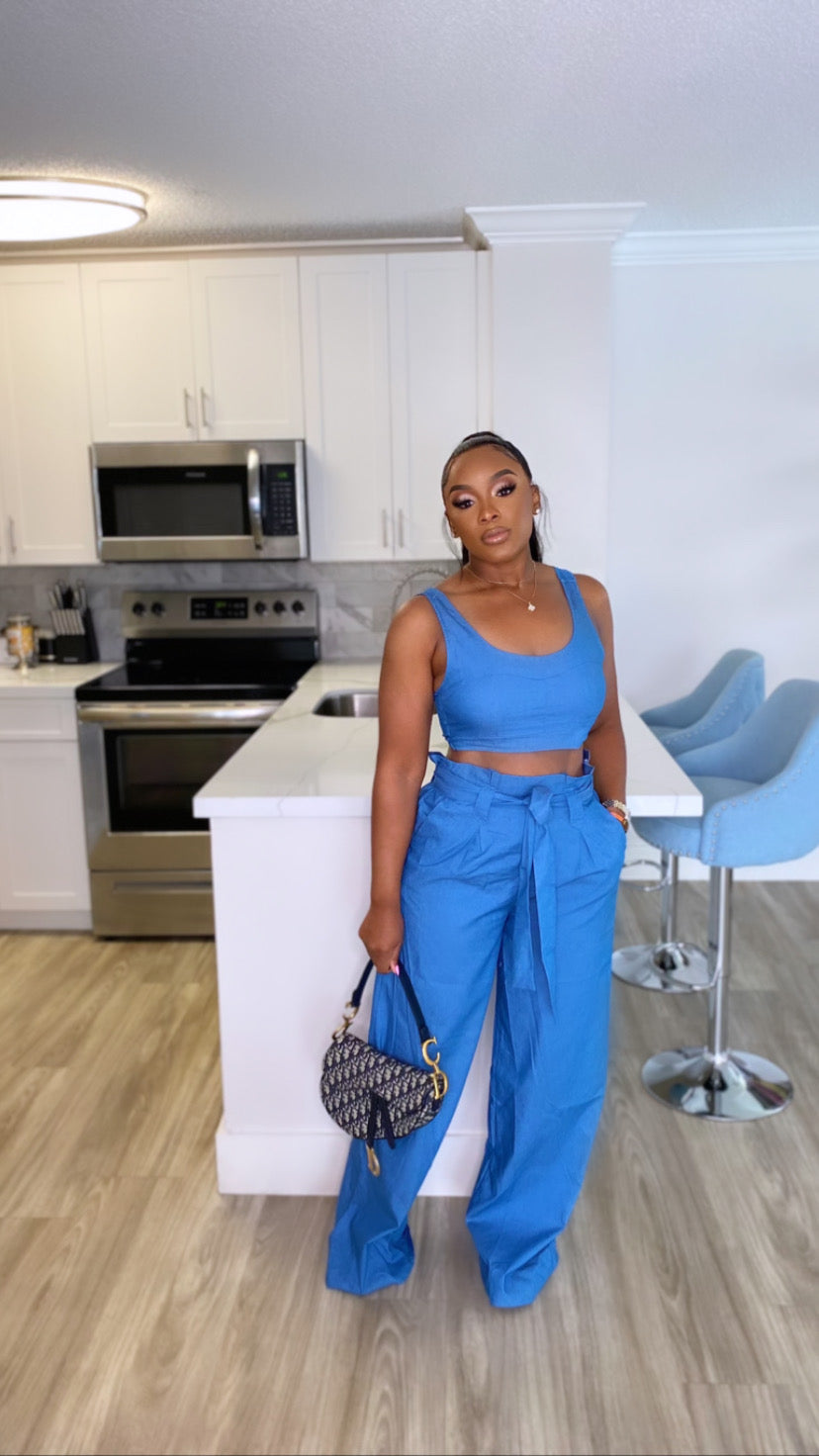 Jeanelle Pants Set