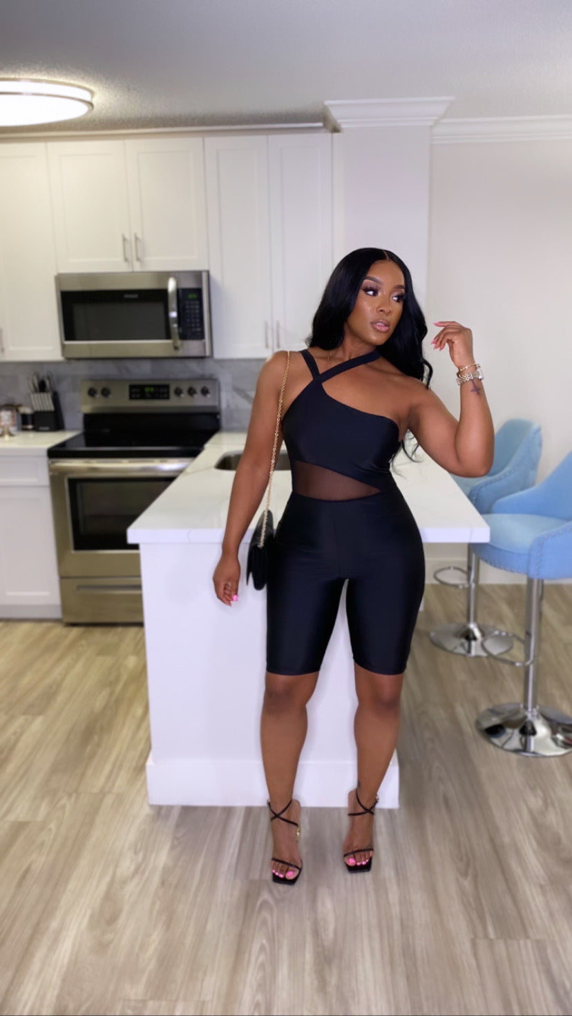Onyx Romper