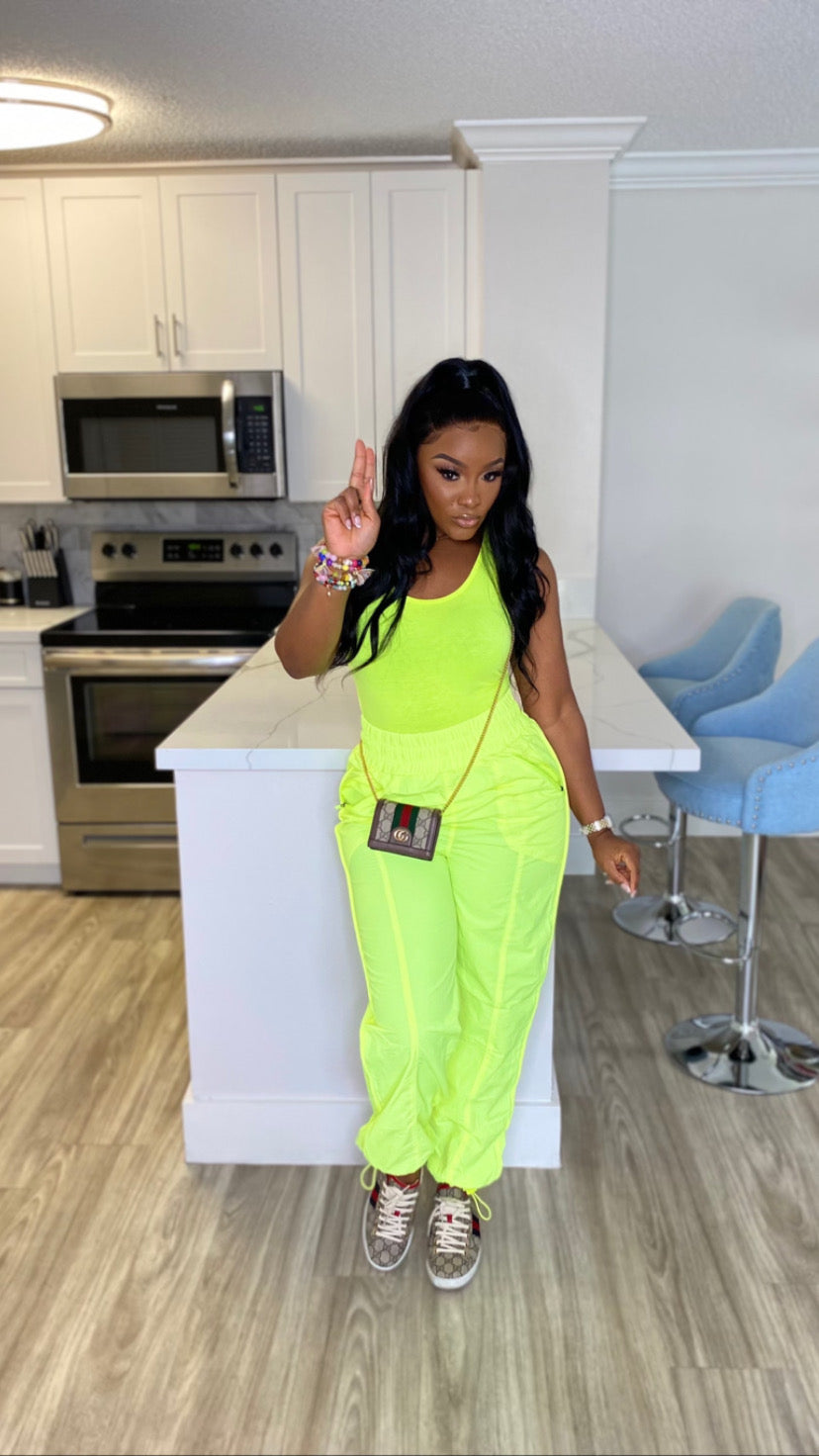 Summer Essential Set (Neon Lime)