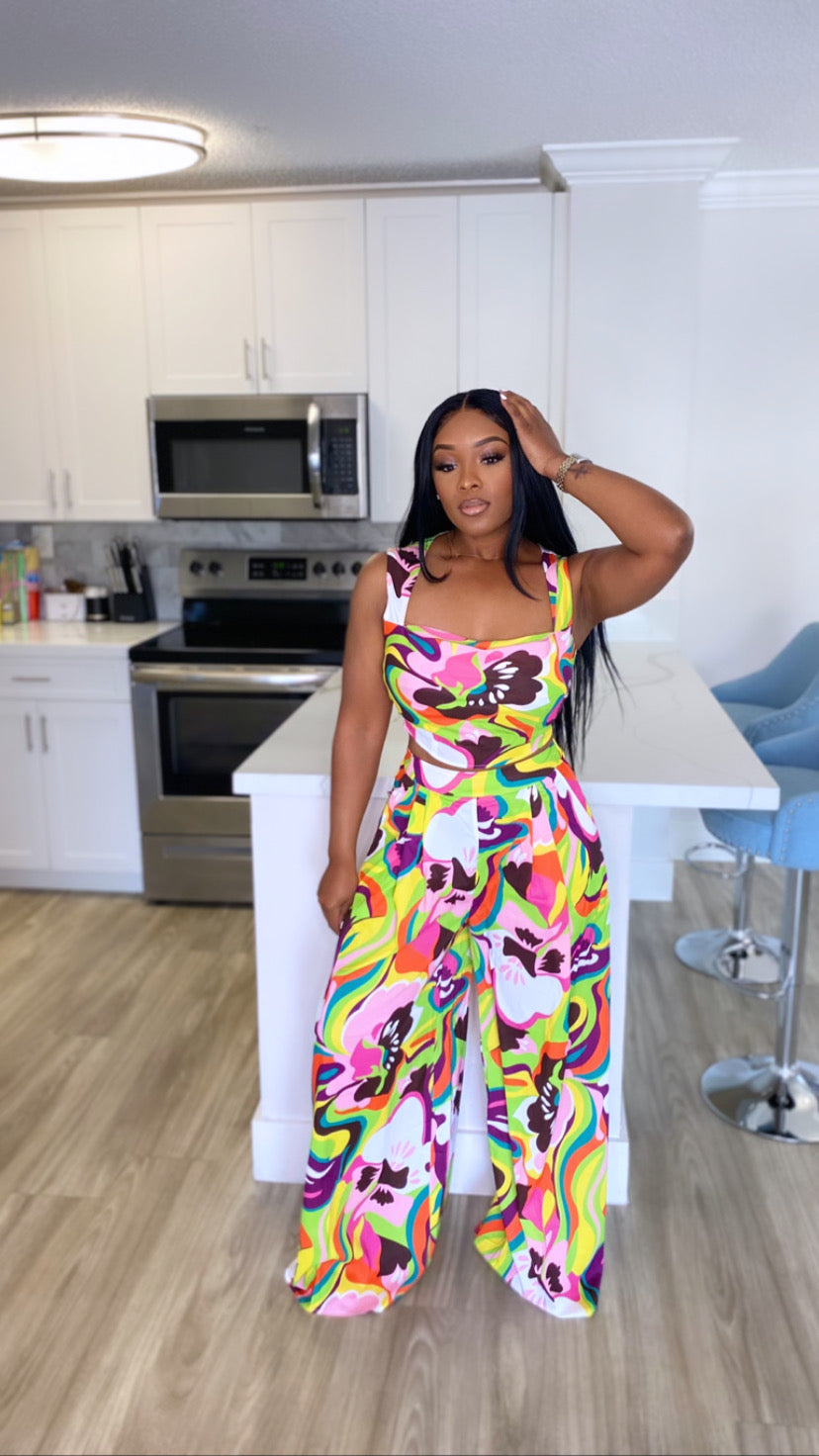 Hermosa Pants Set