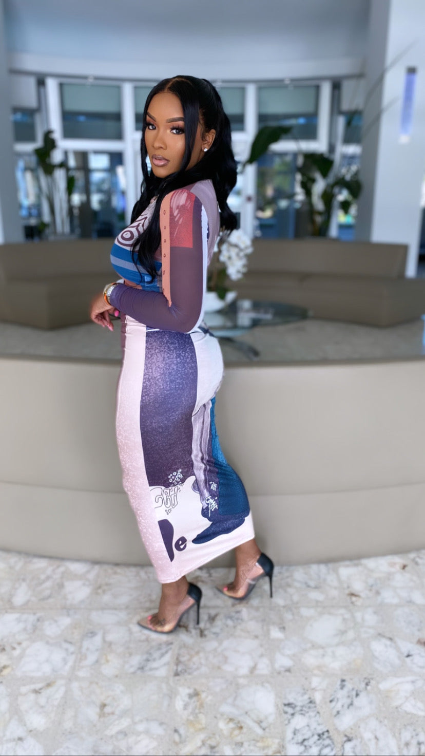 Kalia Skirt Set