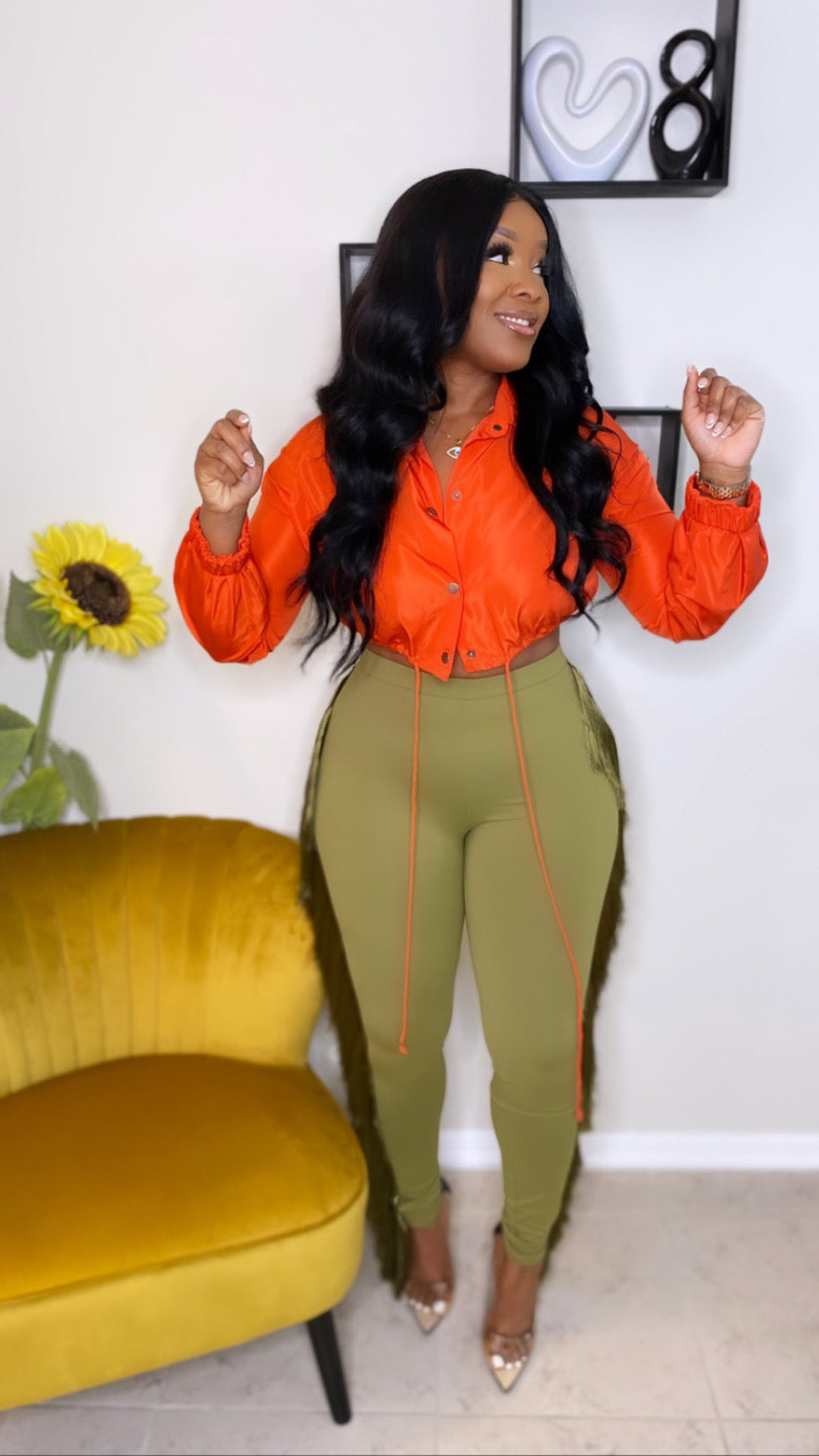 Kavala Leggings (Olive)