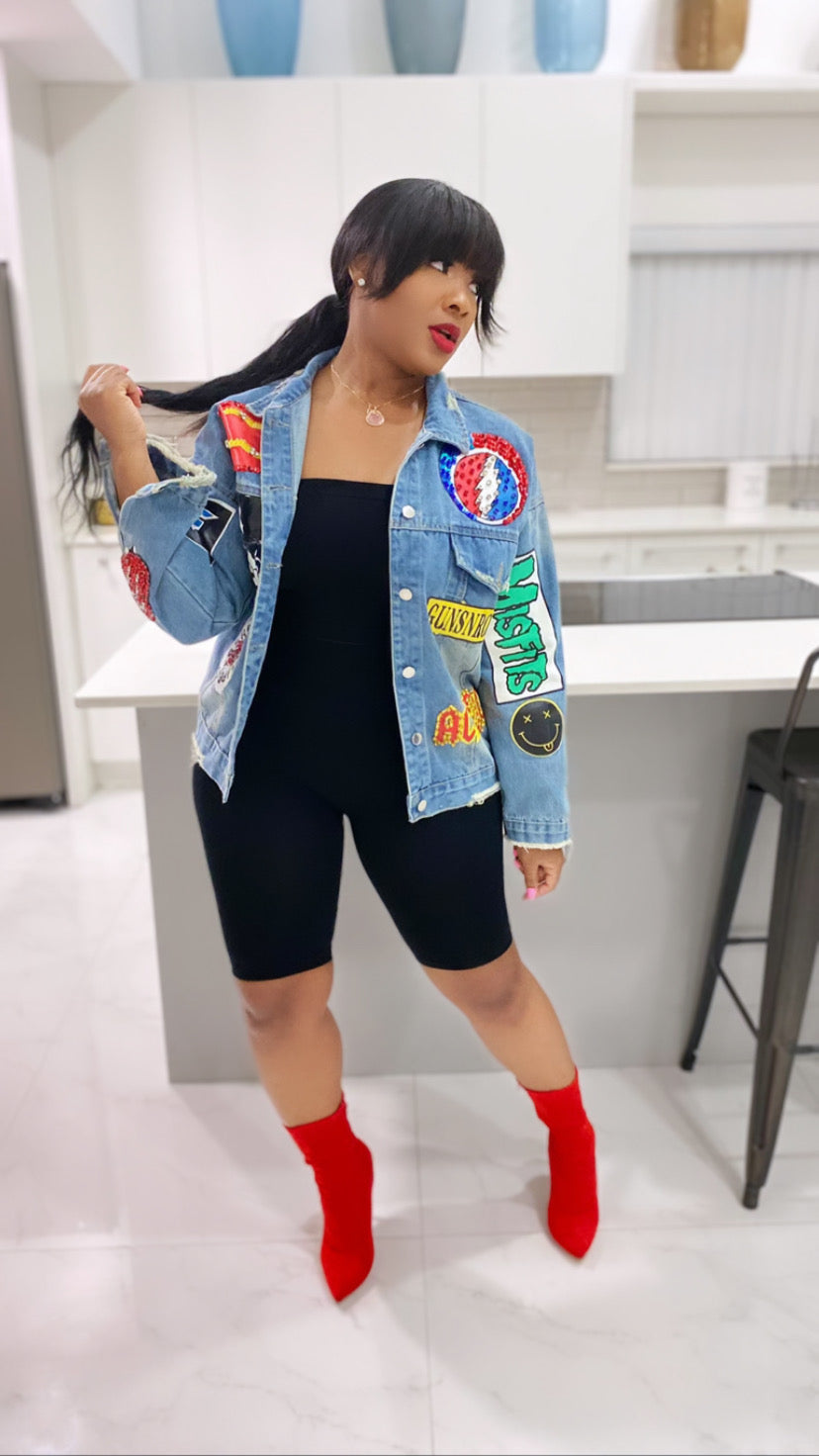 House Of Rock Denim Jacket