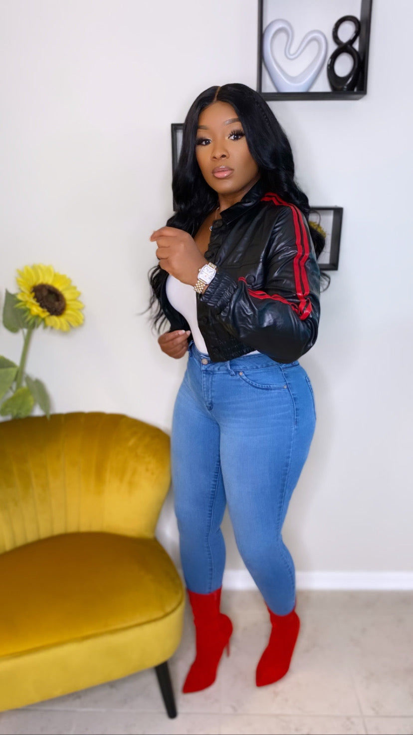Charli Biker Jacket
